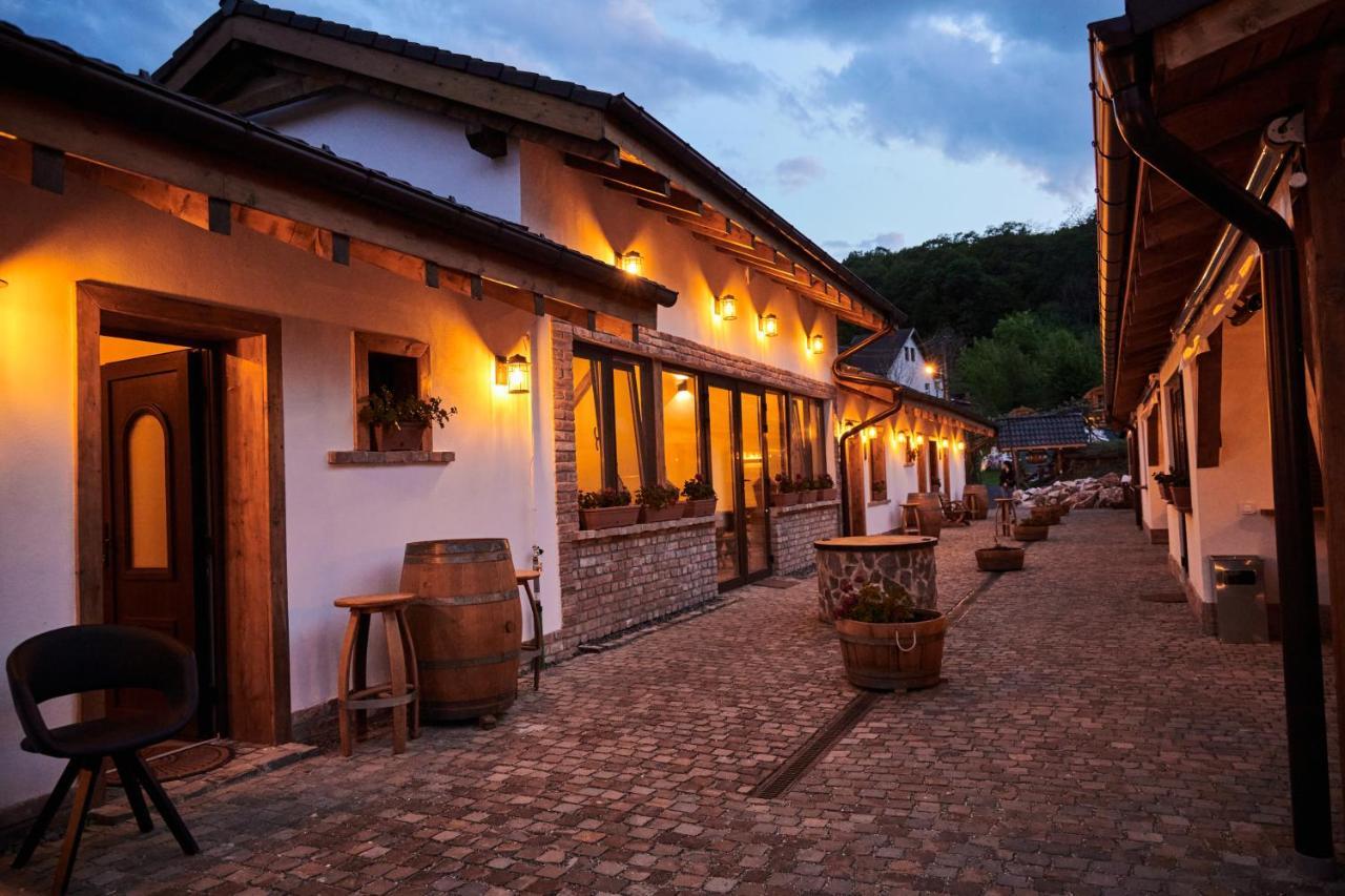 Complex Butoaiele Transilvaniei - Cazare & Spa - Natura - Relaxare Mediaş Dış mekan fotoğraf
