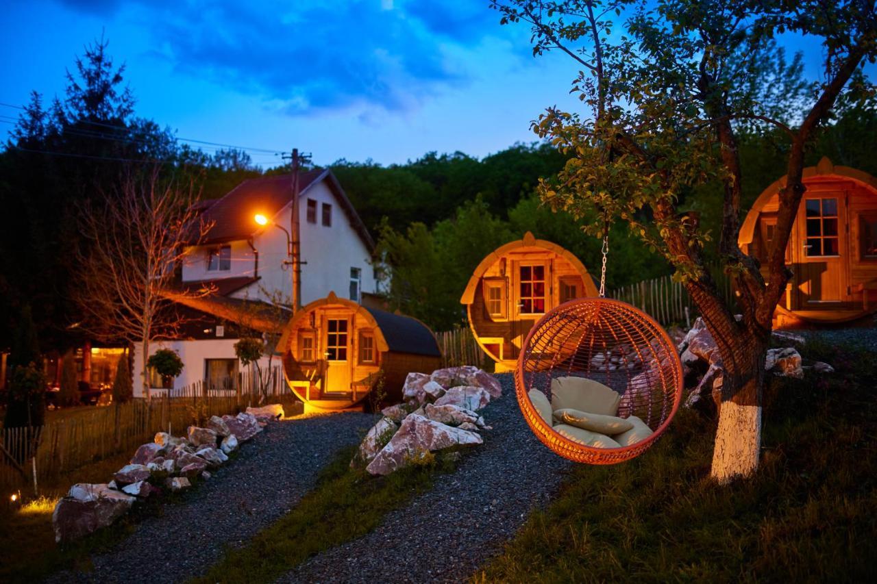 Complex Butoaiele Transilvaniei - Cazare & Spa - Natura - Relaxare Mediaş Dış mekan fotoğraf