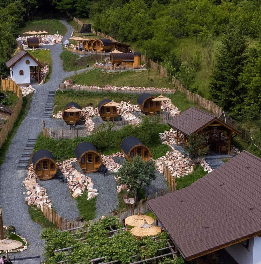 Complex Butoaiele Transilvaniei - Cazare & Spa - Natura - Relaxare Mediaş Dış mekan fotoğraf