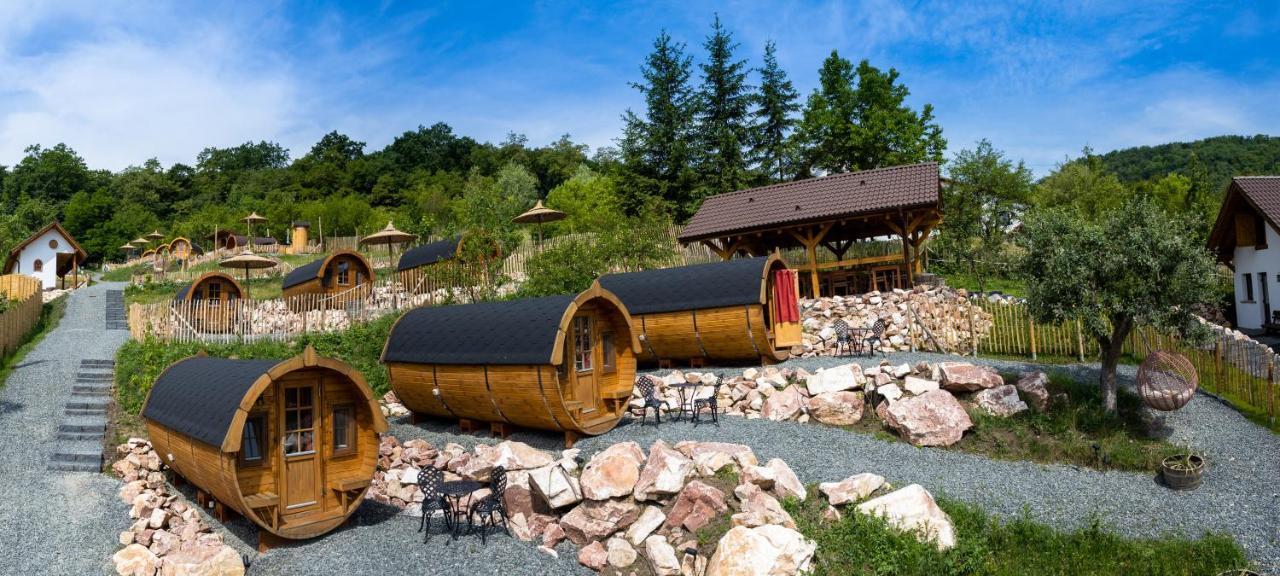 Complex Butoaiele Transilvaniei - Cazare & Spa - Natura - Relaxare Mediaş Dış mekan fotoğraf
