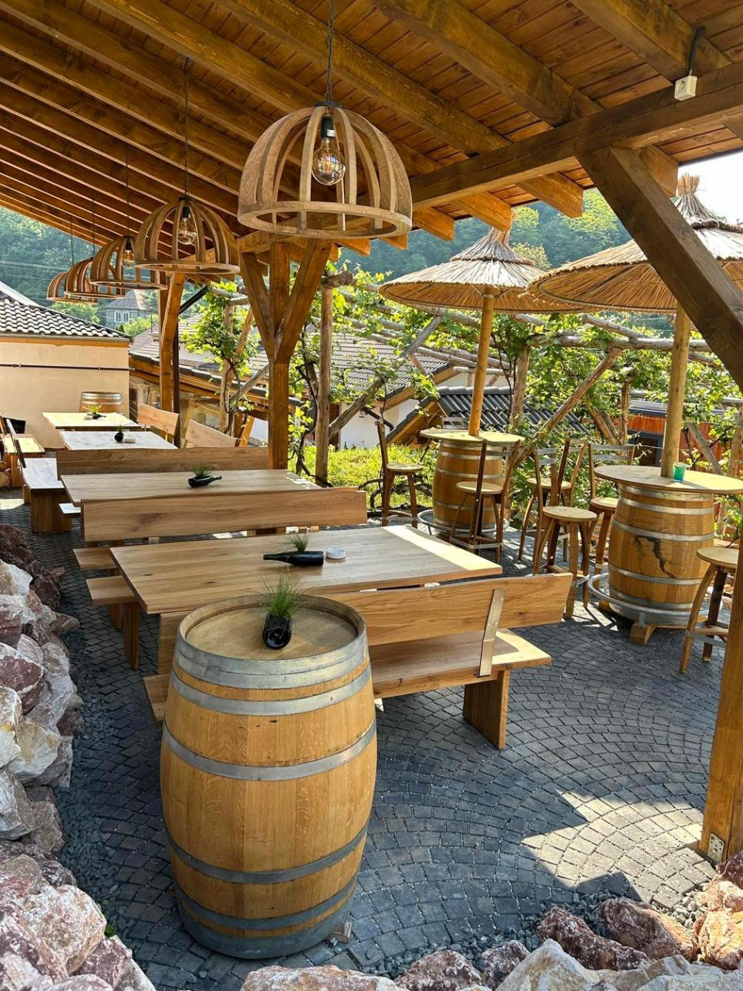 Complex Butoaiele Transilvaniei - Cazare & Spa - Natura - Relaxare Mediaş Dış mekan fotoğraf