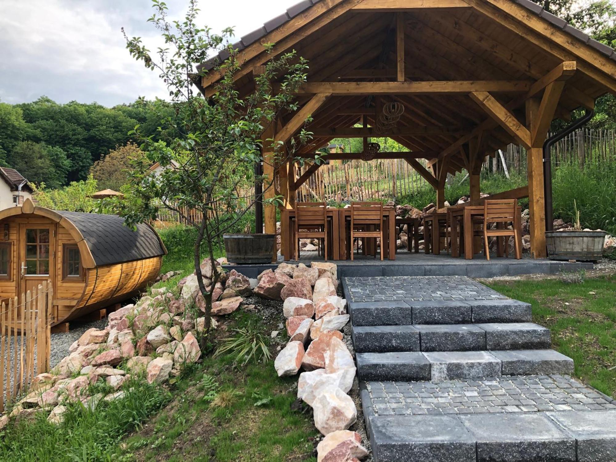 Complex Butoaiele Transilvaniei - Cazare & Spa - Natura - Relaxare Mediaş Dış mekan fotoğraf