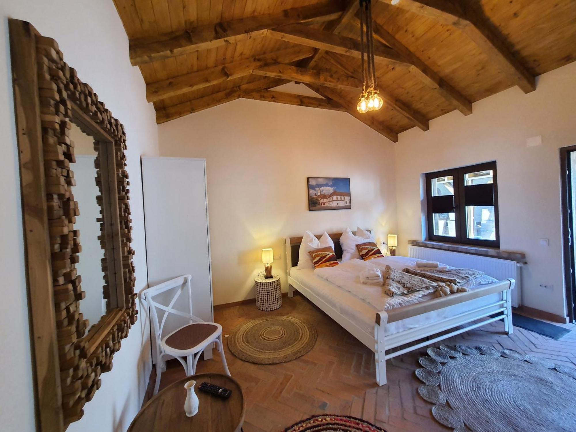 Complex Butoaiele Transilvaniei - Cazare & Spa - Natura - Relaxare Mediaş Dış mekan fotoğraf