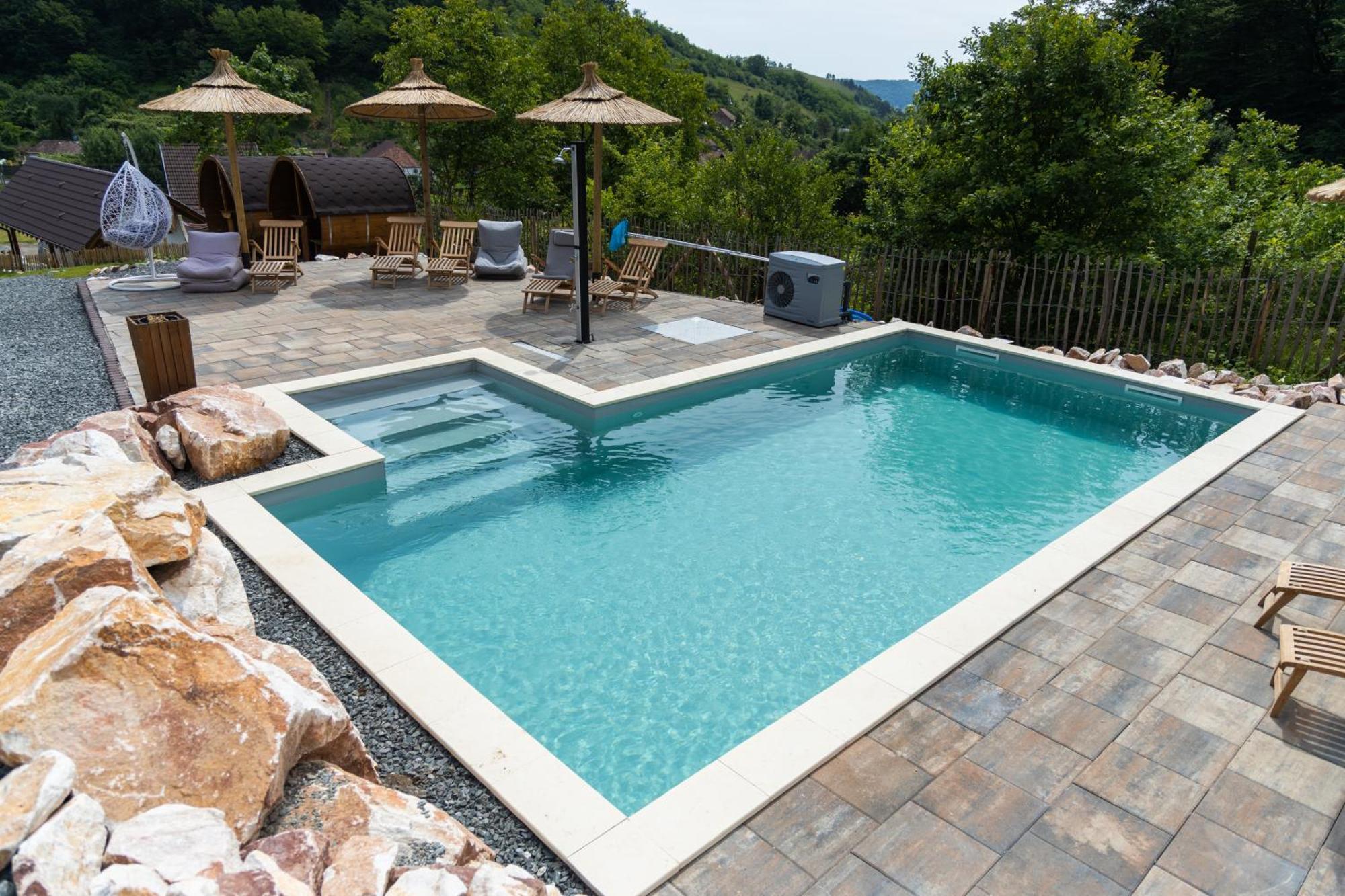 Complex Butoaiele Transilvaniei - Cazare & Spa - Natura - Relaxare Mediaş Dış mekan fotoğraf