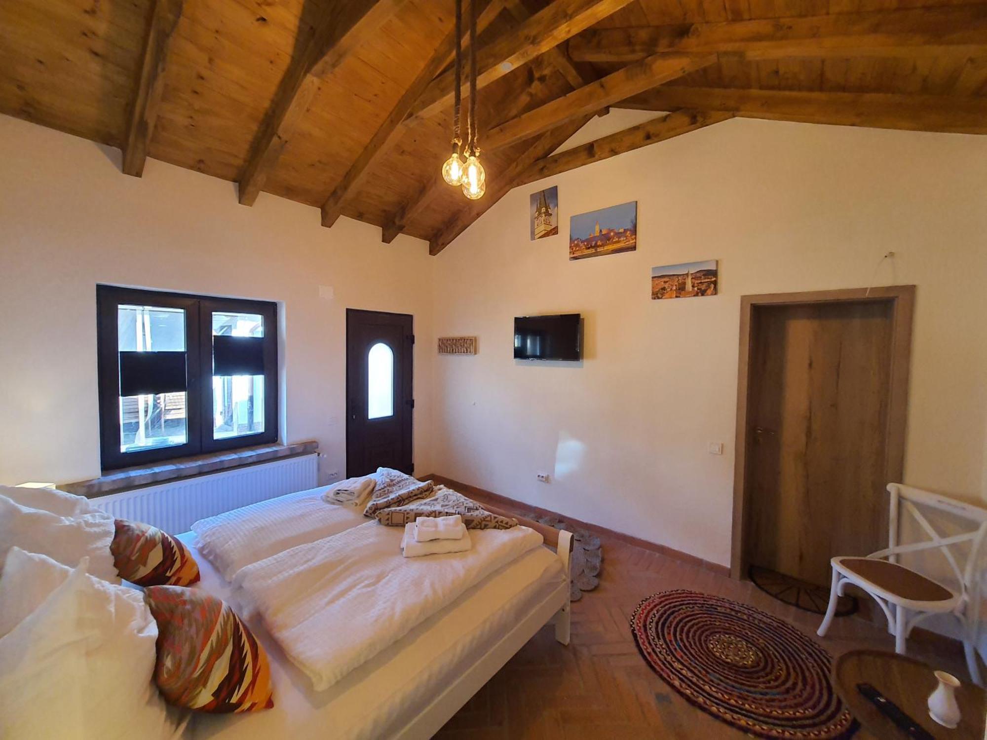 Complex Butoaiele Transilvaniei - Cazare & Spa - Natura - Relaxare Mediaş Dış mekan fotoğraf