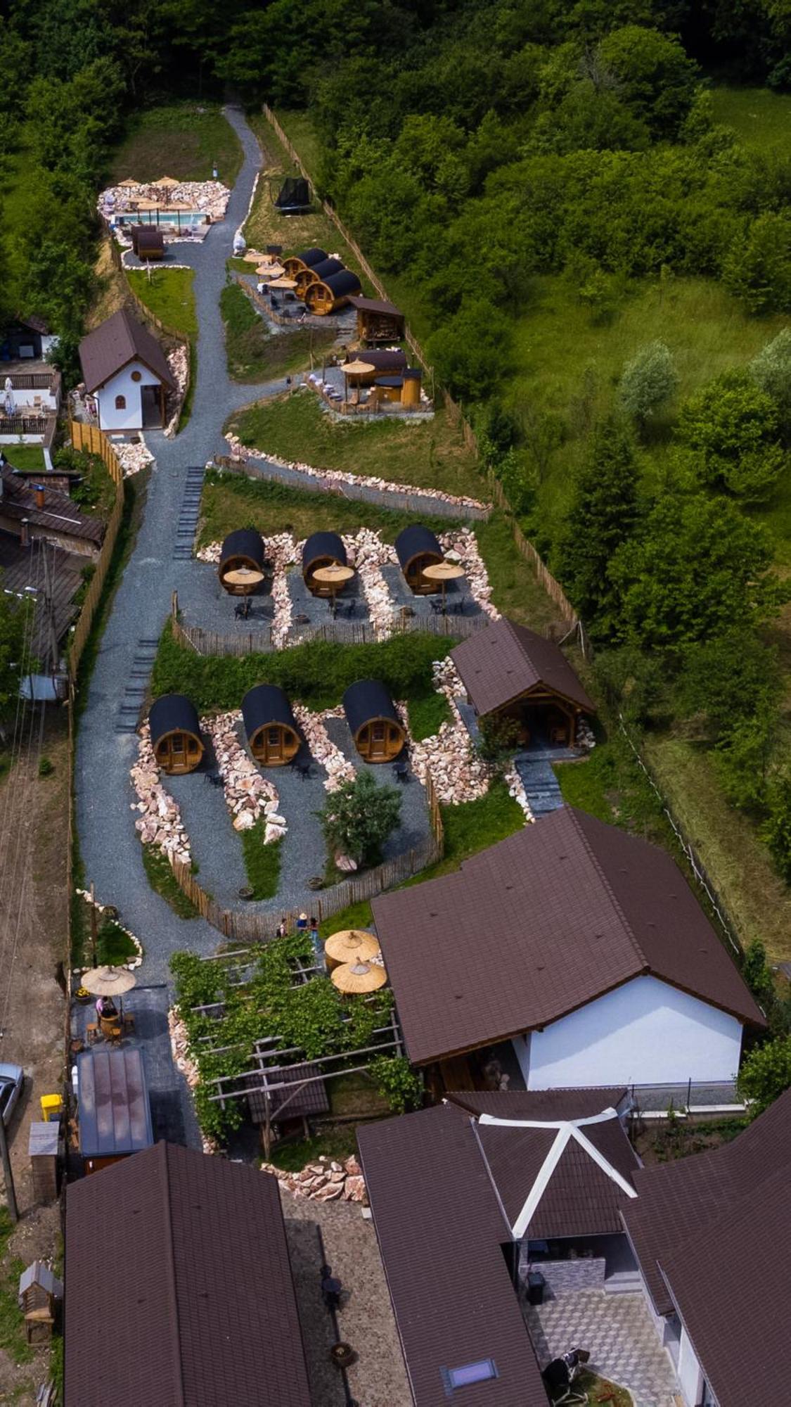Complex Butoaiele Transilvaniei - Cazare & Spa - Natura - Relaxare Mediaş Dış mekan fotoğraf