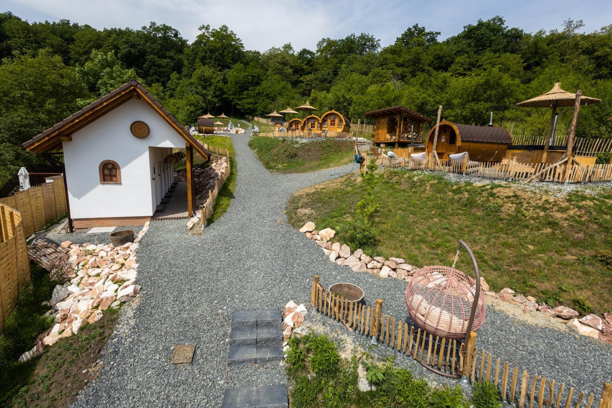 Complex Butoaiele Transilvaniei - Cazare & Spa - Natura - Relaxare Mediaş Dış mekan fotoğraf