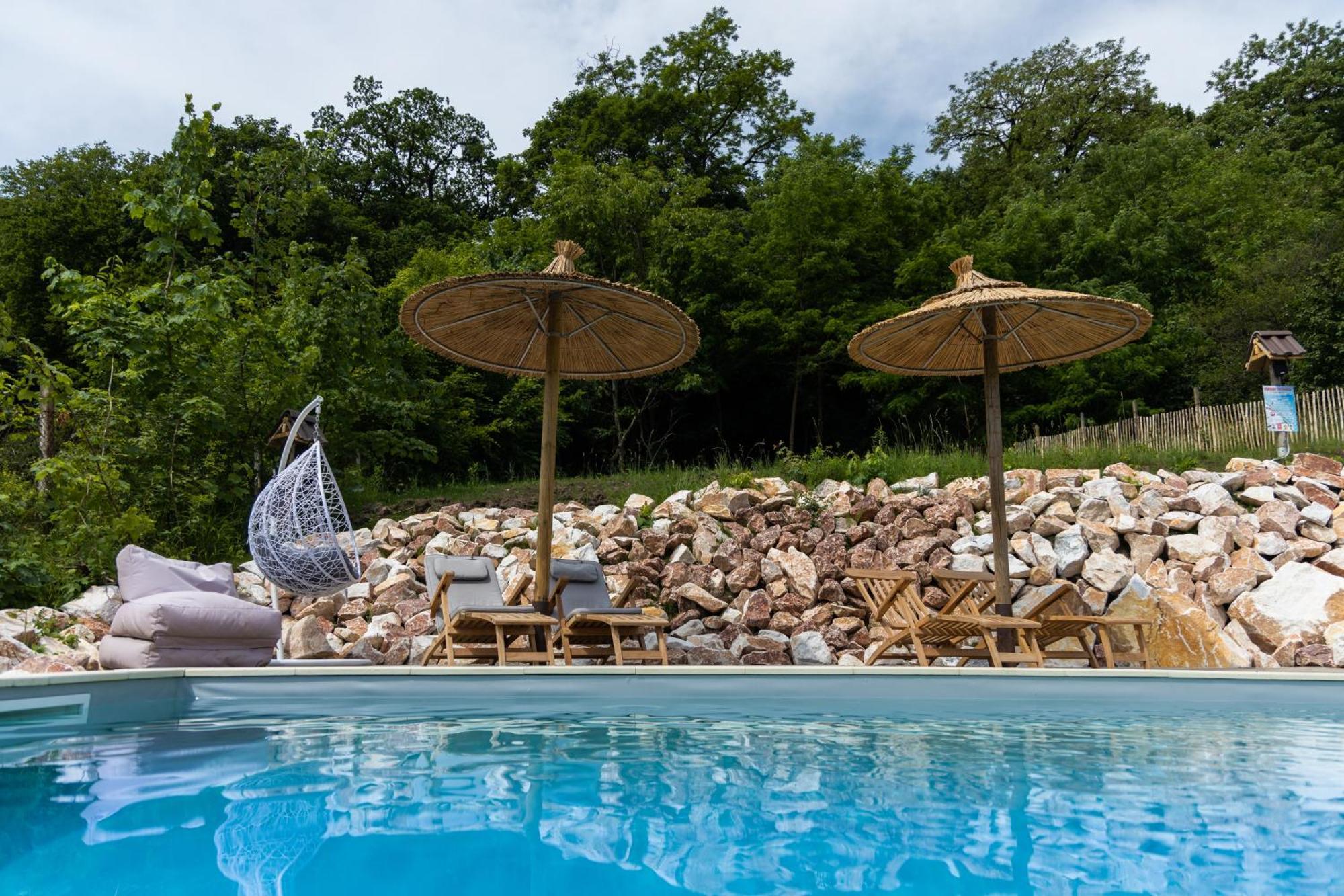 Complex Butoaiele Transilvaniei - Cazare & Spa - Natura - Relaxare Mediaş Dış mekan fotoğraf