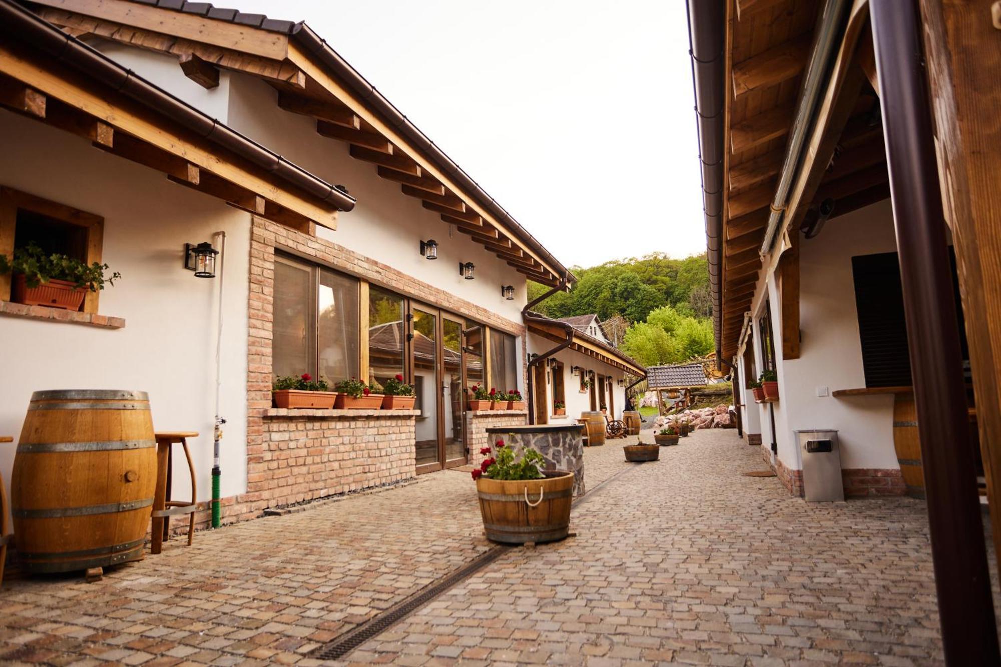 Complex Butoaiele Transilvaniei - Cazare & Spa - Natura - Relaxare Mediaş Dış mekan fotoğraf