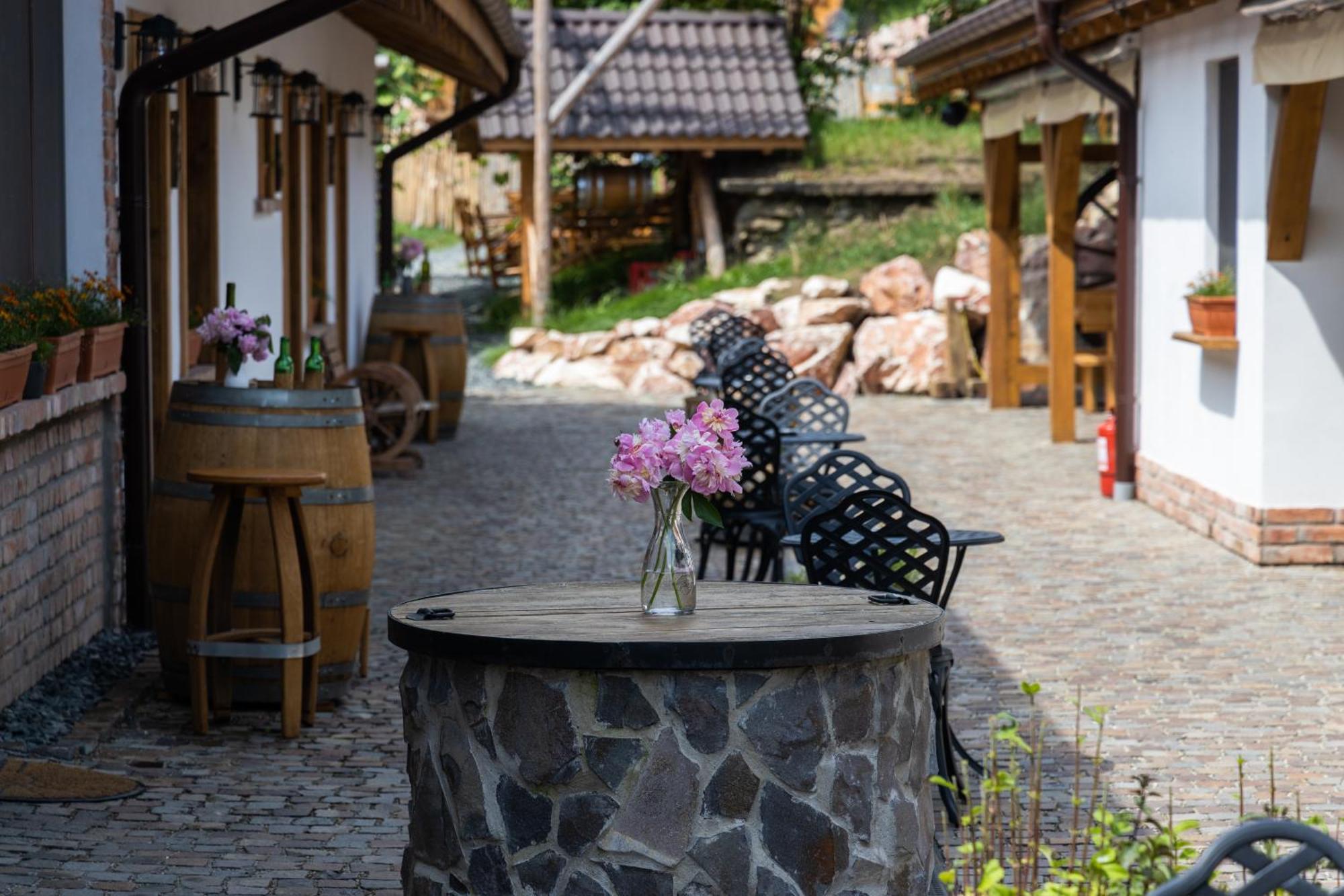 Complex Butoaiele Transilvaniei - Cazare & Spa - Natura - Relaxare Mediaş Dış mekan fotoğraf